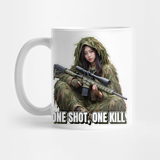 Sniper Girl Mug